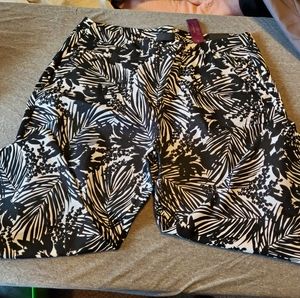 Ankle length slacks